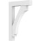 Ekena Millwork Standard Imperial Architectural Grade PVC Bracket With Block Ends, 3"W x 20"D x 26"H BKTP03X20X26IMP05 - alternate 1
